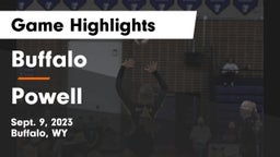 Buffalo  vs Powell Game Highlights - Sept. 9, 2023