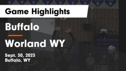 Buffalo  vs Worland WY Game Highlights - Sept. 30, 2023