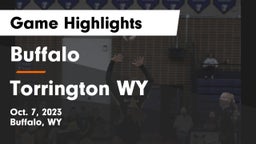 Buffalo  vs Torrington WY Game Highlights - Oct. 7, 2023