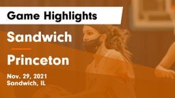 Sandwich  vs Princeton  Game Highlights - Nov. 29, 2021
