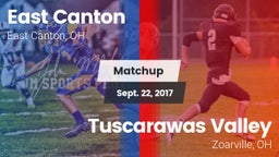 Matchup: East Canton vs. Tuscarawas Valley  2017