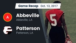 Recap: Abbeville  vs. Patterson  2017