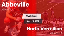 Matchup: Abbeville vs. North Vermilion  2017