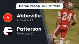 Recap: Abbeville  vs. Patterson  2018
