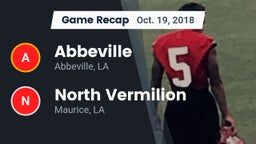 Recap: Abbeville  vs. North Vermilion  2018