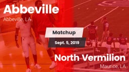 Matchup: Abbeville vs. North Vermilion  2019