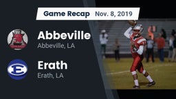 Recap: Abbeville  vs. Erath  2019