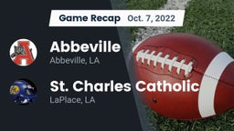 Recap: Abbeville  vs. St. Charles Catholic  2022