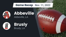 Recap: Abbeville  vs. Brusly  2022