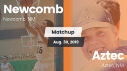 Matchup: Newcomb  vs. Aztec  2019