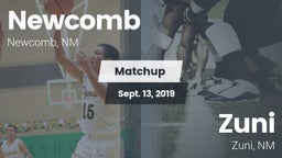 Matchup: Newcomb  vs. Zuni  2019