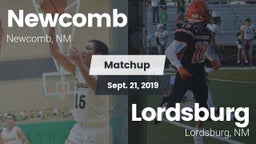 Matchup: Newcomb  vs. Lordsburg  2019