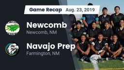 Recap: Newcomb  vs. Navajo Prep  2019