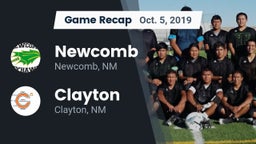 Recap: Newcomb  vs. Clayton  2019