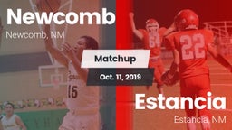 Matchup: Newcomb  vs. Estancia  2019