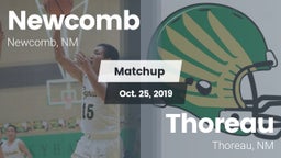 Matchup: Newcomb  vs. Thoreau  2019