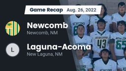 Recap: Newcomb  vs. Laguna-Acoma  2022