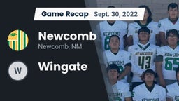 Recap: Newcomb  vs. Wingate 2022