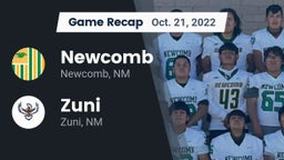 Recap: Newcomb  vs. Zuni  2022
