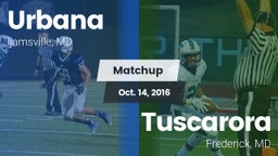 Matchup: Urbana vs. Tuscarora  2016