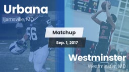Matchup: Urbana vs. Westminster  2017