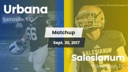 Matchup: Urbana vs. Salesianum  2017
