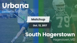 Matchup: Urbana vs. South Hagerstown  2017