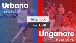 Matchup: Urbana vs. Linganore  2017