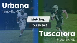 Matchup: Urbana vs. Tuscarora  2018