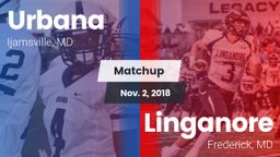 Matchup: Urbana vs. Linganore  2018