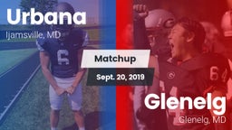 Matchup: Urbana vs. Glenelg  2019