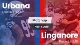 Matchup: Urbana vs. Linganore  2019
