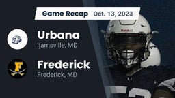 Recap: Urbana  vs. Frederick  2023