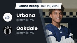 Recap: Urbana  vs. Oakdale  2023