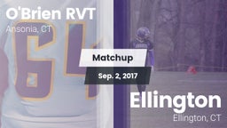 Matchup: O'Brien RVT vs. Ellington  2017