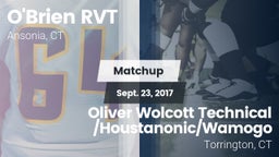 Matchup: O'Brien RVT vs. Oliver Wolcott Technical /Houstanonic/Wamogo 2017