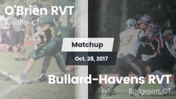 Matchup: O'Brien RVT vs. Bullard-Havens RVT  2017