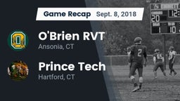 Recap: O'Brien RVT  vs. Prince Tech  2018