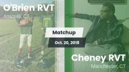 Matchup: O'Brien RVT vs. Cheney RVT  2018