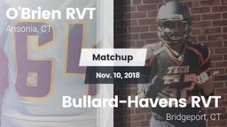 Matchup: O'Brien RVT vs. Bullard-Havens RVT  2018