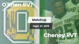 Matchup: O'Brien RVT vs. Cheney RVT  2019