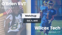 Matchup: O'Brien RVT vs. Wilcox Tech  2019