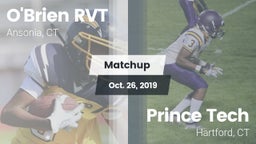 Matchup: O'Brien RVT vs. Prince Tech  2019