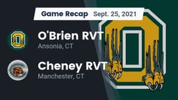 Recap: O'Brien RVT  vs. Cheney RVT  2021