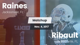 Matchup: Raines vs. Ribault  2017