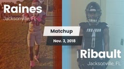 Matchup: Raines vs. Ribault  2018