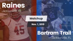 Matchup: Raines vs. Bartram Trail  2019