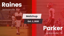 Matchup: Raines vs. Parker  2020