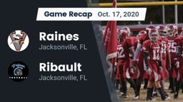 Recap: Raines  vs. Ribault  2020