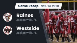 Recap: Raines  vs. Westside  2020